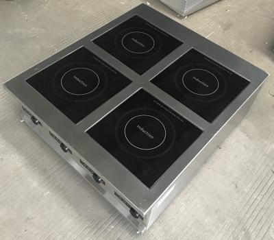 Κίνα εμπορικό hob 3.5KW*4 commrcial πρότυπο czc-17*4s inducton αρχιμαγείρων προς πώληση