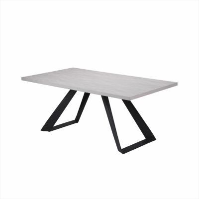 China Good quality cheap modern luxury comfortable metal free sample living room wooden dining table for sale