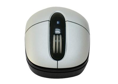 China White Bluetooth Wireless Mouse 1000 DPI ,  high precision gaming mouse for sale