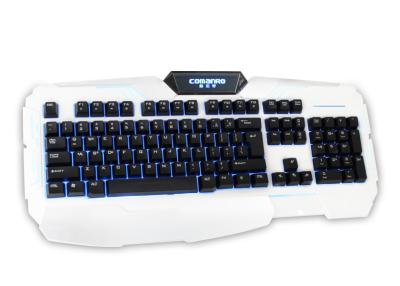 China Professional red switch gaming keyboard , mechanical backlit keyboards with 104keys for sale