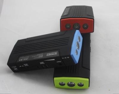 China High capacity automotive jump starter  , portable power jump starter power bank 15V - 1A  Input for sale