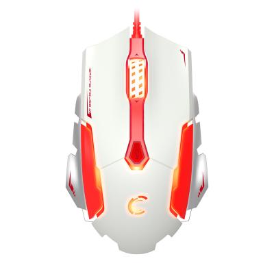 China AVAGO 3050 Laser Gaming Mouse with Ergonomic Design and 4 Color Led Light for sale