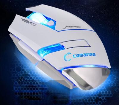 China 2000 High DPI Wired Gaming Mouse , blue led gaming mouse 4.5V - 5.5V for sale