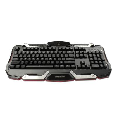 China Cherry MX Switch 7 Color Led backlit multimedia keyboard For Gaming anti-ghosting for sale