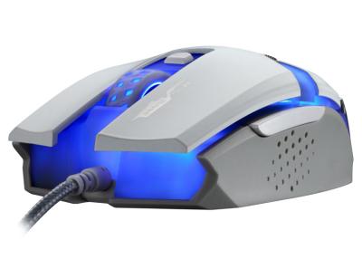 China Plug and play usb Wired Gaming Mouse for desktop / computer Adjustable DPI with LED Backlight for sale