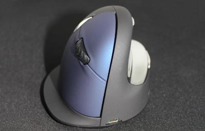 China Small Human Ergonomic Vertical Mouse , upright computer mouse with CE / ROHS / FCC for sale