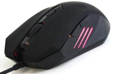 China 800 1200 1600 2000 High DIP gaming mouse with red led For PC Laptop Notebook Computer for sale