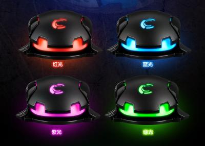 China Ergonomic gaming mouse with blue led , computer game mice with CE / ROHS / FCC for sale