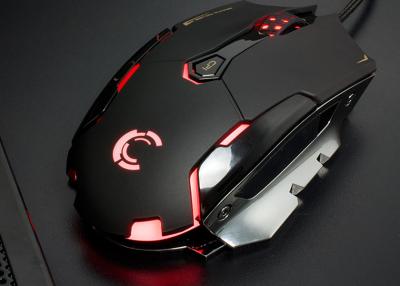 China Adjustable USB 2.0 Laser color changing gaming mouse for laptop for sale