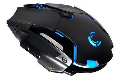 China LED Light Ergonomic USB Gaming Mouse wired For Pro Gamer  AVAGO 3050 for sale