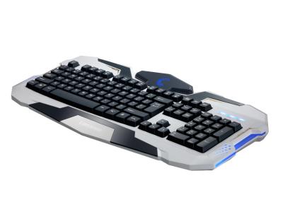 China Wired Backlight Membrane Gaming Keyboard for windows 95 / ME / NT system for sale