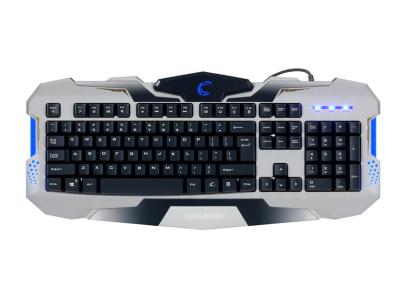 China Ergonomic waterproof  purple , blue , red led backlight Gaming Keyboard OEM & ODM for sale