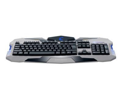 China 3 color under key multimedia wired backlit keyboard for pc gaming for sale