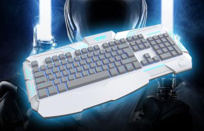 China ASHURA STORMRAG Membrane Gaming Keyboard , ergonomic keyboard backlit with 104keys for sale