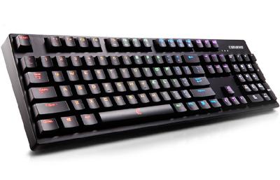 China Blue  red green white Cherry MX keyboard , multi color backlit keyboard for sale