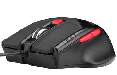 China DPI High Speed USB Gaming Mouse , pc gaming mice with 5 Buttons and 1 CPI button for sale