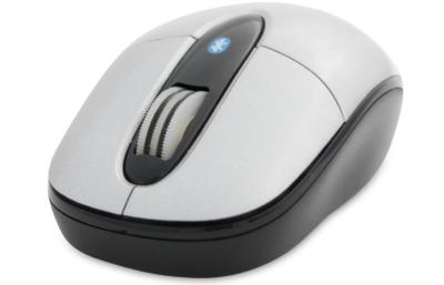 China Mini  Bluetooth Wireless Mouse With 3 Buttons , 1000 dpi wireless mouse for notebook for sale