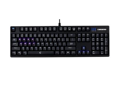 China Customizable Programmable Mechanical Gaming Keyboard with usb port , 104 keys for sale