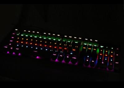 China Greetech Blue Switch RGB Led Backlight Keyboards for pc gaming anti ghosting for sale