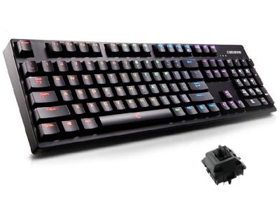 China Wired Mechanical Gaming Keyboard - Cherry Mx Blue With 104 Keys for sale