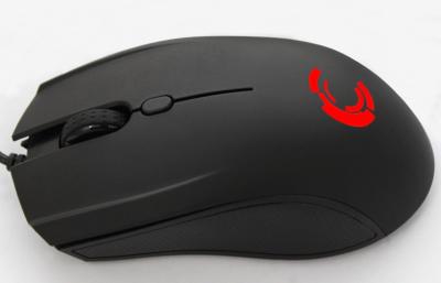 Chine Fashional 4 verrouille la souris de jeu de laser de câble par USB de contre-jour pour l'ordinateur portable/bureau à vendre