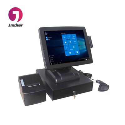 China Retail store POS come with MSR CORE I5 POS / I7 /J1900 CPU all in one used for restaurant for sale