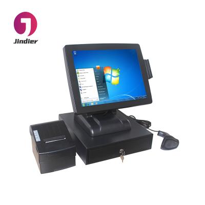 China Retail Store POS With MSR POS Customer Display Tablet Holder POS Terminal for sale