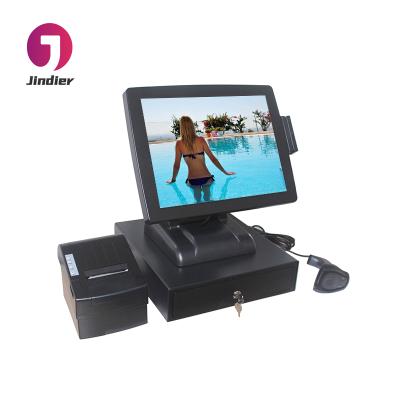 China Low price retail store all in one pos terminal all in one pos machine pos computer for sale