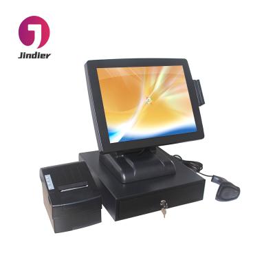 China Retail Store Low Price Hotel Business POS Food Drink Shop Electronis POS Computer POS for sale