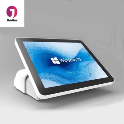 China Cheap Retail Store Price POS Terminal All In One 10 Point Capacitive Touch Screen for sale