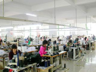 Verified China supplier - Jinjiang Darong Garments Co., Ltd.