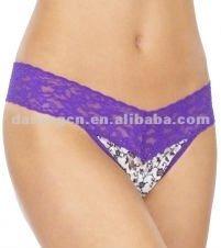 China Beautiful lady antibacterial brand new underwear for sale