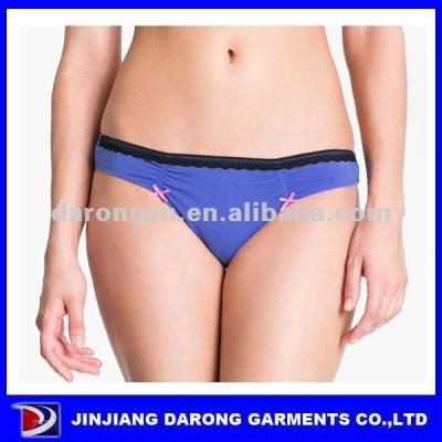 China Sexy lady comfortable lingerie for sale