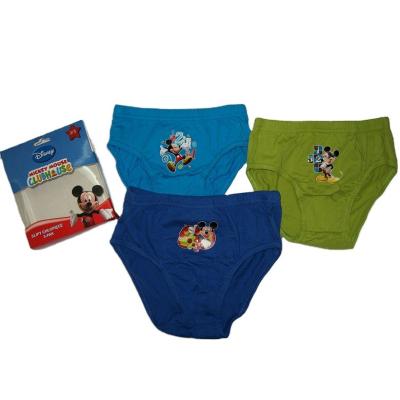 China Boy Brief Underwear Antibacterial Novelty Kids Pack Sale Cartoon Cotton Boxer Briefs For Boys for sale