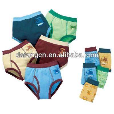 China Brief Antibacterial Boys Underwear for sale