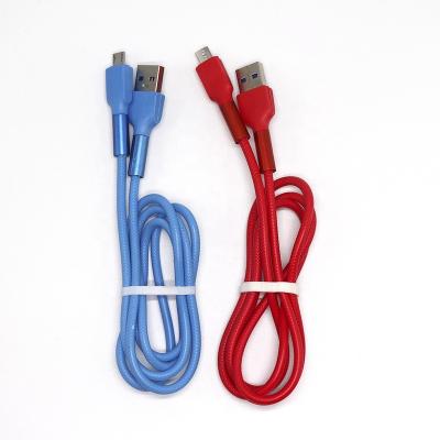 China Data cable data transmission PVC injection fast and durable fast charging synchronous data cable for mobile phone charging data cable for sale