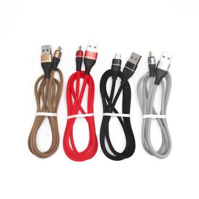 China Data Cable Car Anti-Break Fast Charging Fast Charging Data Cable is Suitable for Phone and Tablet for sale