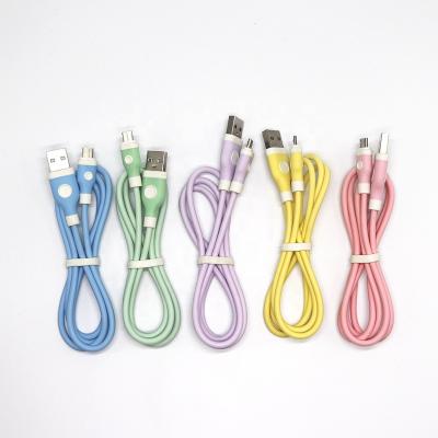 China Fast and Durable PVC Data Transmission USB Multifunctional Synchronous Fast Charging Data Cable for Phone for sale