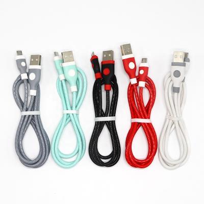 China PVC data transmission usb multifunctional fast and durable synchronous fast charging data cable for phone micro usb data cable for sale