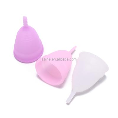 China 100% Silicone Copa Menstrual Cup Menstrual Cups 100% Medical Close Fit Reusable Wholesale Silicone Menstrual Menstrual Cup for sale