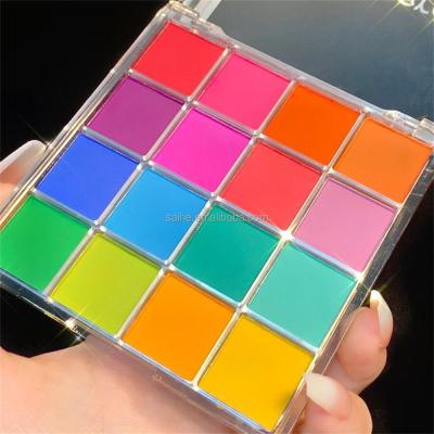 China Custom High Dye Private Label Eyeshadow Shimmer Eyeshadow Palette Makeup Waterproof Wholesale Waterproof Eyeshadow Palette for sale