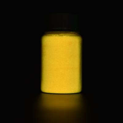 China Wholesale Luminous Fluorescent Nail Polish Flakes Glow In The Dark Glitter for sale