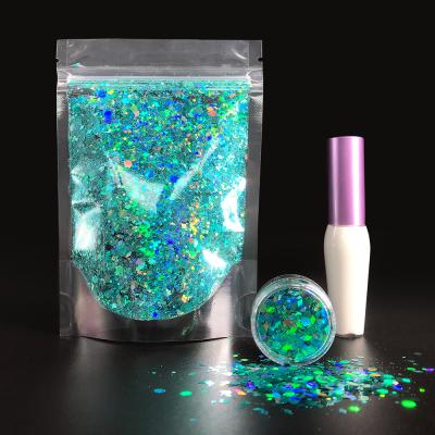 China Decoration And Make Up All Kind Of Holographic Chunky Glitter With Fast Shipping And Cheap Price for sale