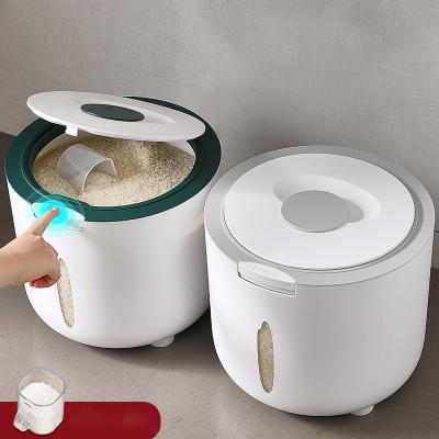 Китай Storage in moisture-proof and insect-repellent viable household rice bucket rice dispenser rice and food container продается