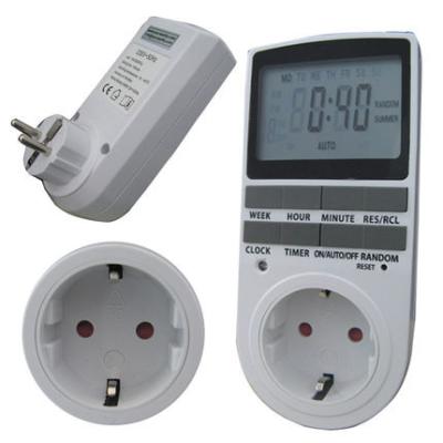 China Germany France Timer Switch 24 Hours Daily Programmable Mechanical Timer for sale