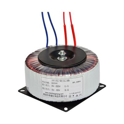 China Electronic Single Three Phase Step Up Down Transformer Core Toroidal Core Transformer for sale