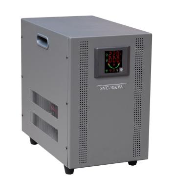 China SVC Series Single Phase And Three Phase Automatic Voltage Stabilizer for sale