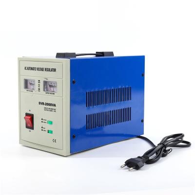 China SVC 220V AC Automatic Voltage Regulator / Stabilizer SVR-1000va for sale