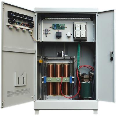 China SVC Auto Compensated Voltage Stabilizer SBW-200kVA Pure Copper for sale