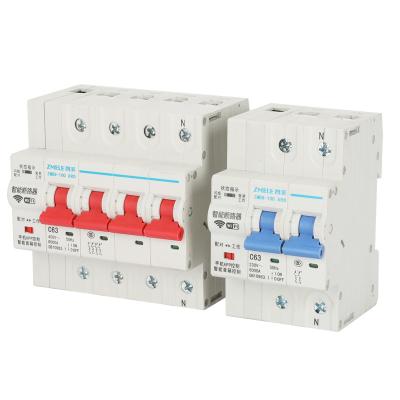 China WiFi Controlled Lamp Switch 220V Smart Circuit Breaker Recloser 100000 for sale